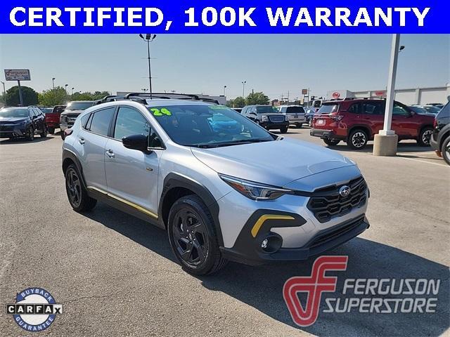 used 2024 Subaru Crosstrek car, priced at $29,000