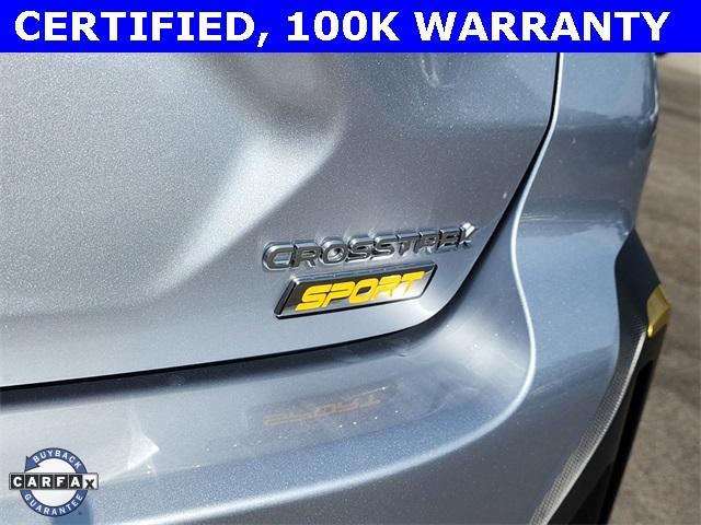 used 2024 Subaru Crosstrek car, priced at $29,000