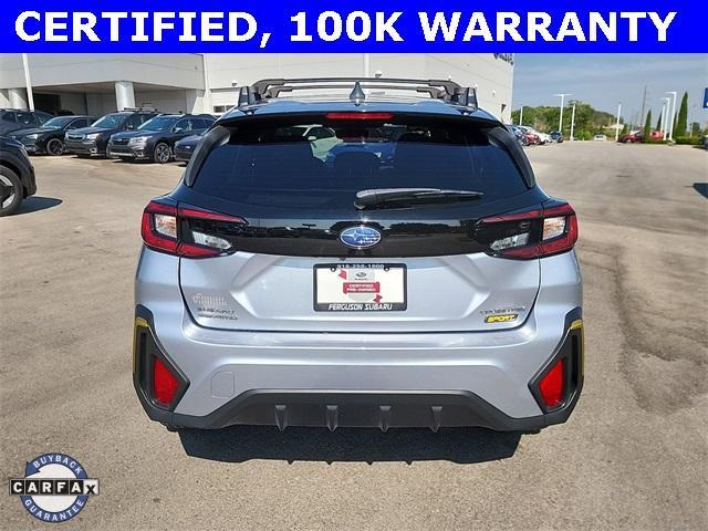 used 2024 Subaru Crosstrek car, priced at $29,000