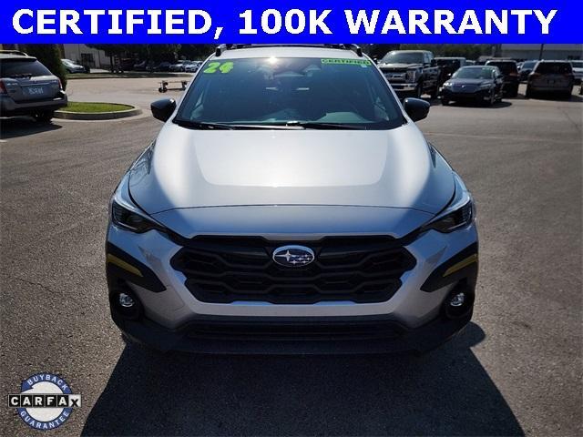 used 2024 Subaru Crosstrek car, priced at $29,000