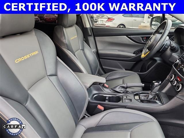 used 2021 Subaru Crosstrek car, priced at $22,000