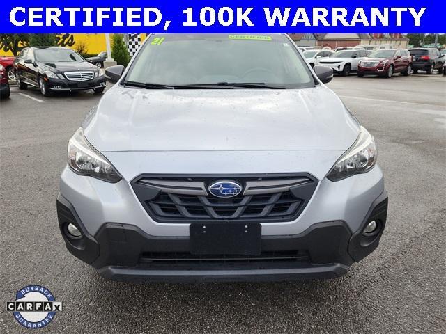 used 2021 Subaru Crosstrek car, priced at $22,000