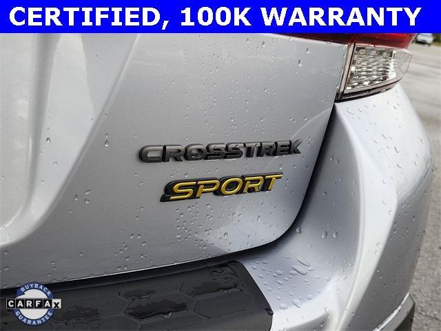 used 2021 Subaru Crosstrek car, priced at $22,000
