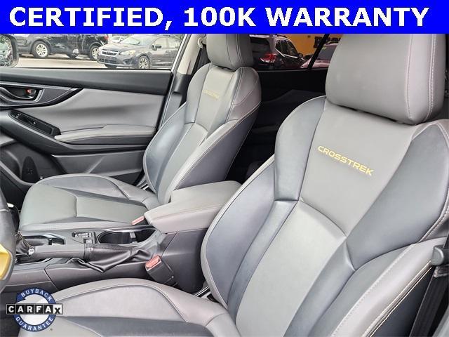 used 2021 Subaru Crosstrek car, priced at $22,000