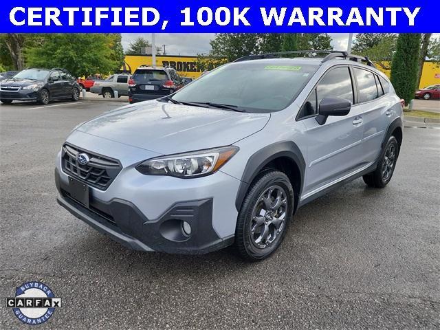 used 2021 Subaru Crosstrek car, priced at $22,000