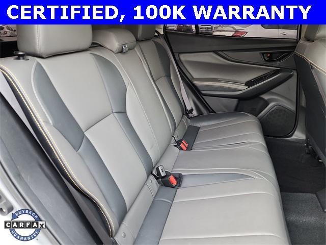 used 2021 Subaru Crosstrek car, priced at $22,000