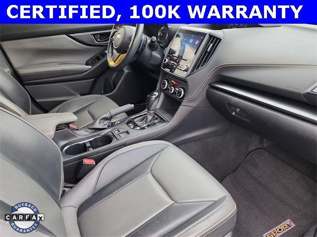 used 2021 Subaru Crosstrek car, priced at $22,000