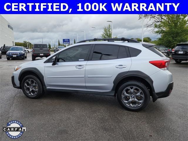 used 2021 Subaru Crosstrek car, priced at $22,000