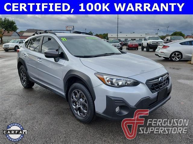 used 2021 Subaru Crosstrek car, priced at $22,000