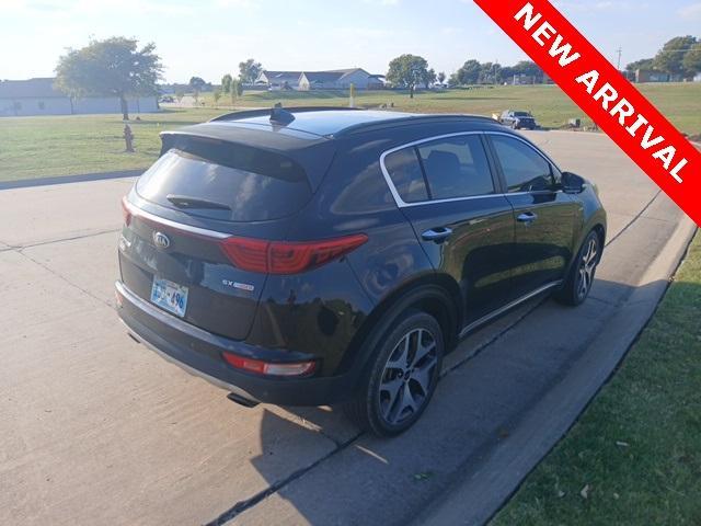 used 2018 Kia Sportage car, priced at $12,500