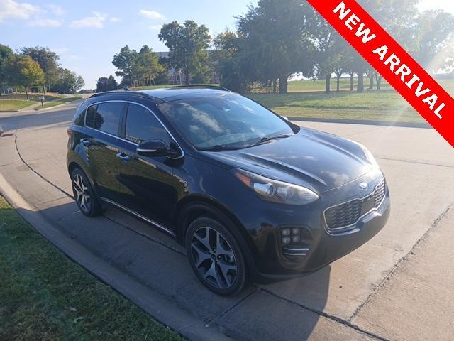 used 2018 Kia Sportage car, priced at $12,500