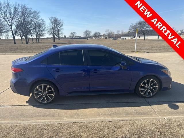 used 2021 Toyota Corolla car, priced at $20,000