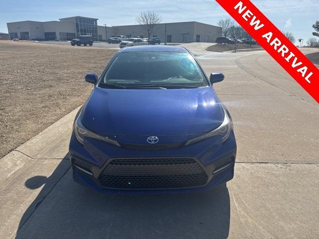 used 2021 Toyota Corolla car, priced at $20,000