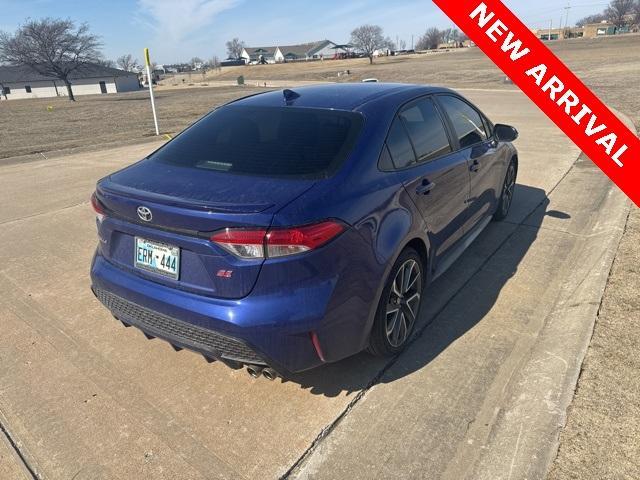 used 2021 Toyota Corolla car, priced at $20,000