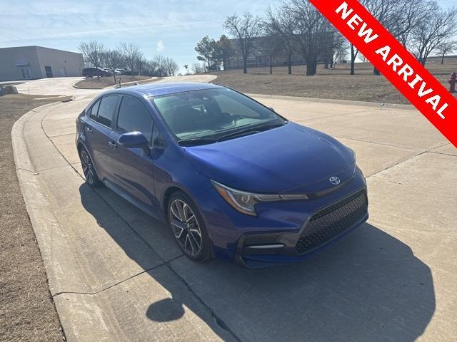 used 2021 Toyota Corolla car, priced at $20,000