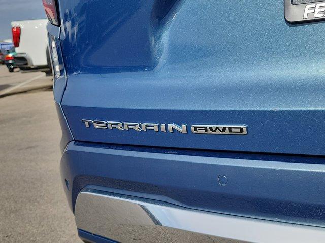 new 2026 GMC Terrain car, priced at $43,344