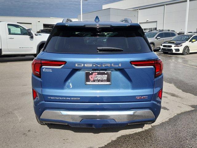 new 2026 GMC Terrain car, priced at $43,344