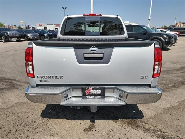 used 2019 Nissan Frontier car, priced at $19,000