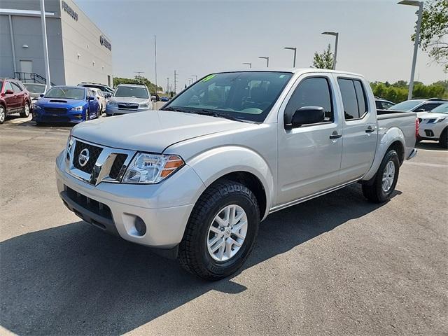 used 2019 Nissan Frontier car, priced at $19,000