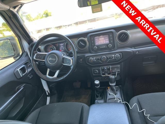 used 2020 Jeep Gladiator car, priced at $25,000