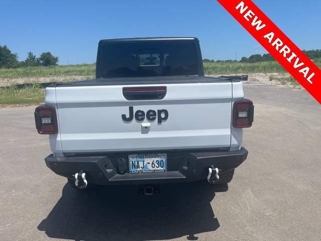 used 2020 Jeep Gladiator car, priced at $25,000