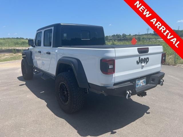 used 2020 Jeep Gladiator car, priced at $25,000