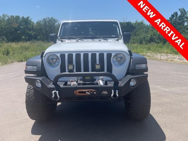 used 2020 Jeep Gladiator car, priced at $25,000