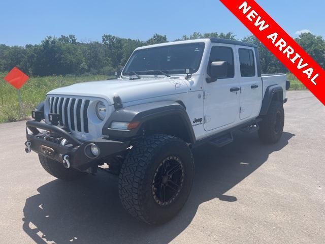 used 2020 Jeep Gladiator car, priced at $25,000