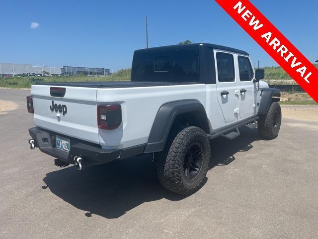 used 2020 Jeep Gladiator car, priced at $25,000