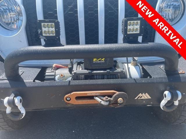 used 2020 Jeep Gladiator car, priced at $25,000