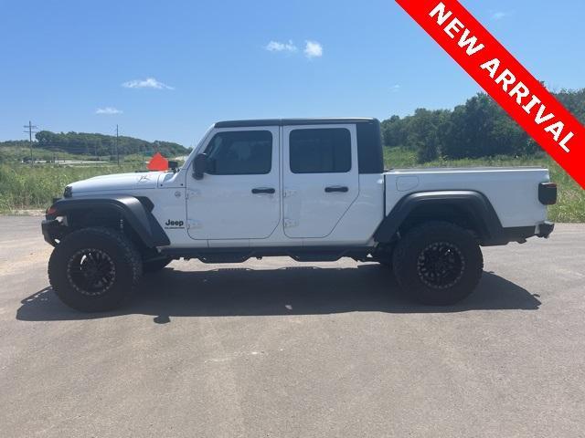 used 2020 Jeep Gladiator car, priced at $25,000