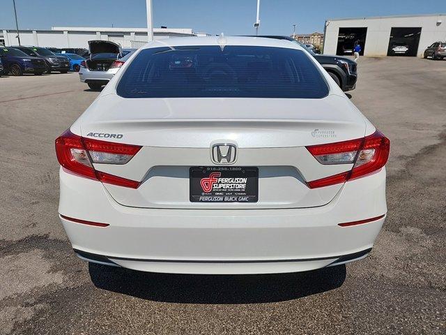 used 2020 Honda Accord car, priced at $20,500