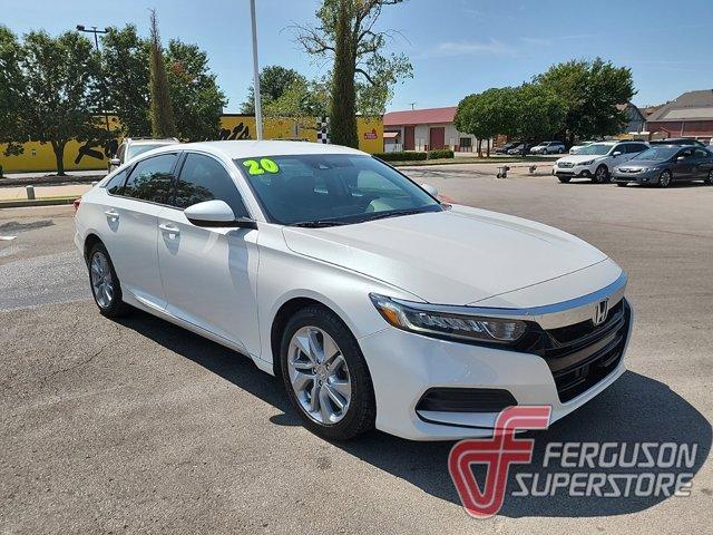 used 2020 Honda Accord car, priced at $20,500