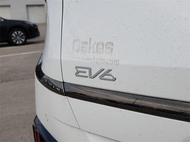 new 2023 Kia EV6 car, priced at $52,595