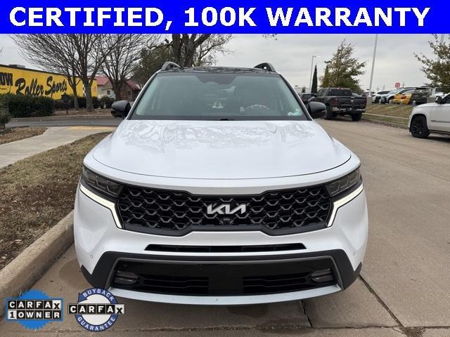 used 2023 Kia Sorento car, priced at $28,000