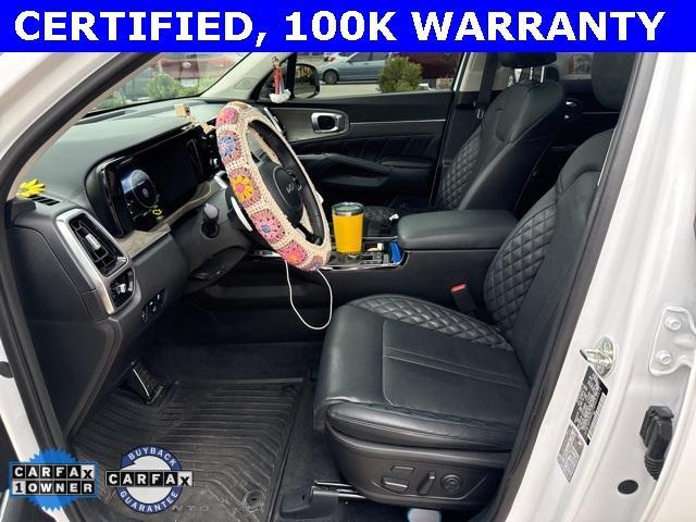 used 2023 Kia Sorento car, priced at $28,000