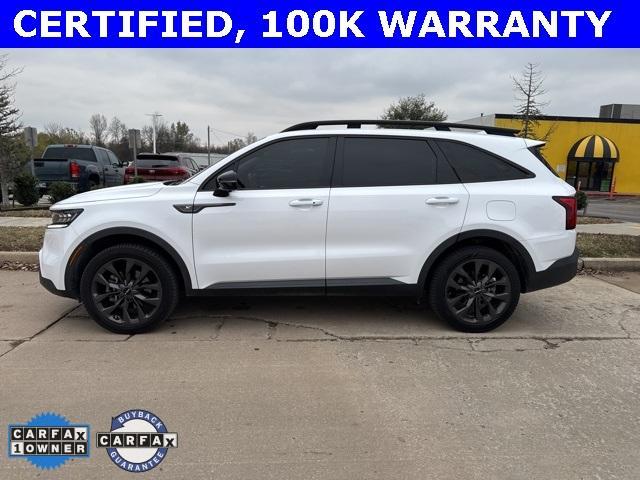 used 2023 Kia Sorento car, priced at $28,000