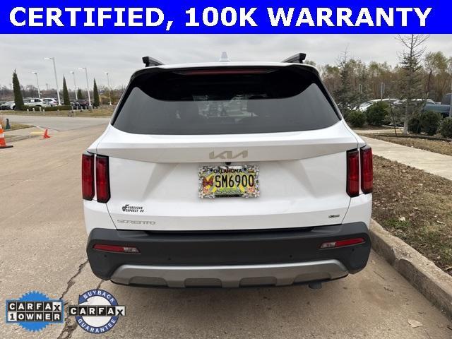 used 2023 Kia Sorento car, priced at $28,000