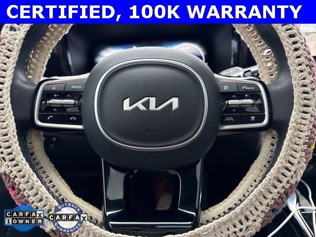 used 2023 Kia Sorento car, priced at $28,000