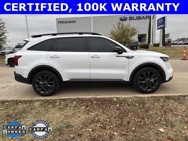 used 2023 Kia Sorento car, priced at $28,000