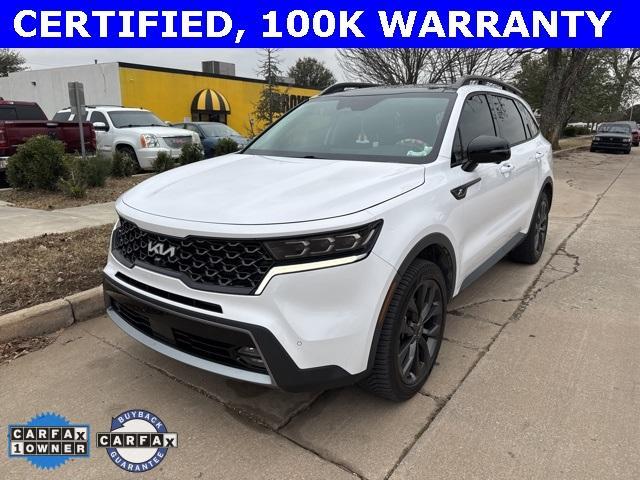 used 2023 Kia Sorento car, priced at $28,000