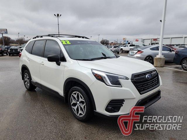 used 2022 Subaru Forester car, priced at $18,000