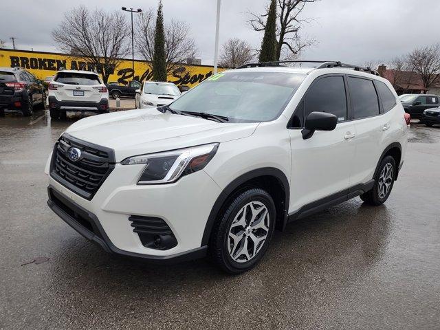 used 2022 Subaru Forester car, priced at $18,000