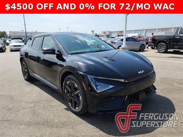 new 2025 Kia EV6 car, priced at $51,875