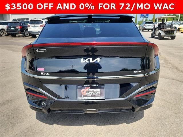 new 2025 Kia EV6 car, priced at $41,875