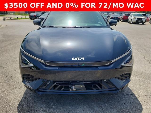 new 2025 Kia EV6 car, priced at $41,875