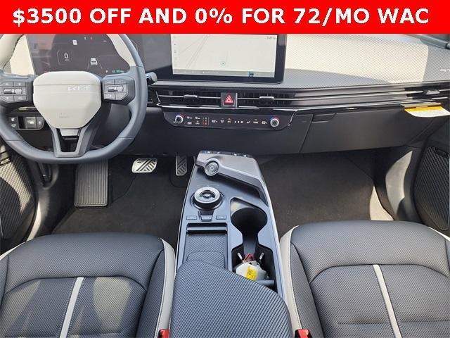 new 2025 Kia EV6 car, priced at $41,875