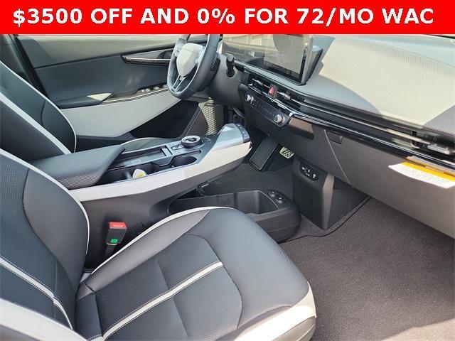 new 2025 Kia EV6 car, priced at $41,875