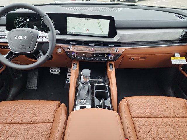 new 2025 Kia Telluride car, priced at $52,528