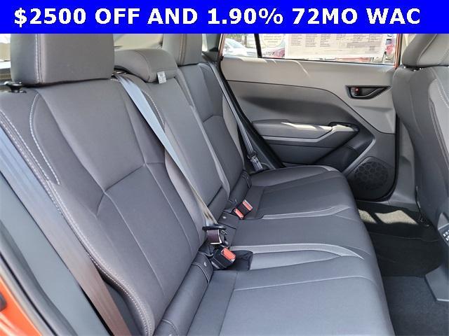 new 2025 Subaru Crosstrek car, priced at $28,547